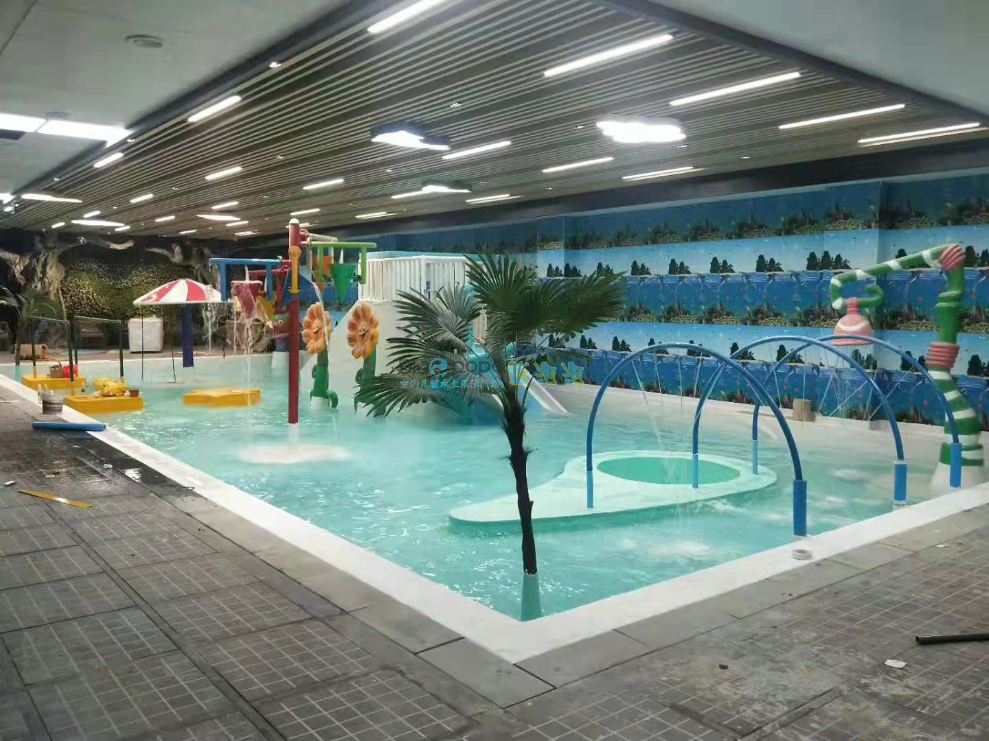 室內兒童水上樂園有必要做互動投影嗎