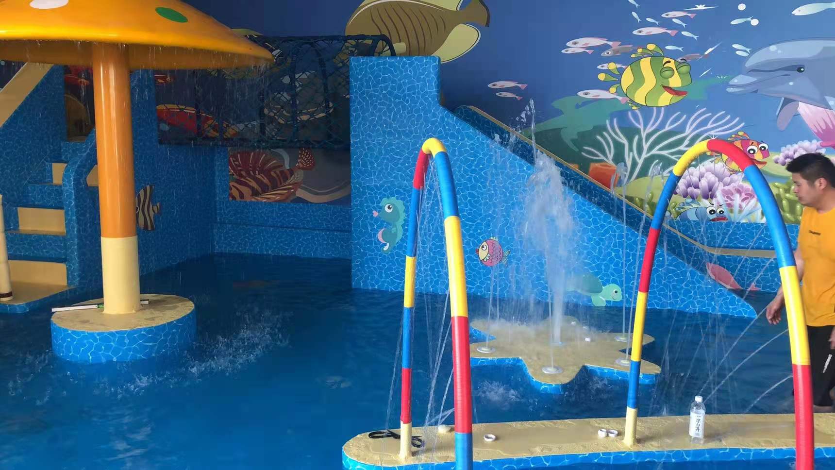 在鄉鎮開室內兒童水上樂園需注意的問題