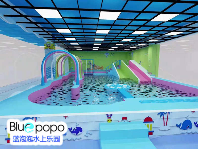 四季恒溫室內兒童水上樂園
