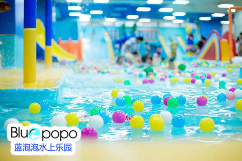恒溫室內主題兒童水上樂園