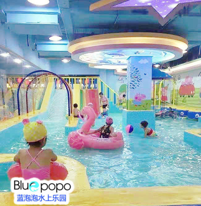 恒溫室內主題兒童水上樂園