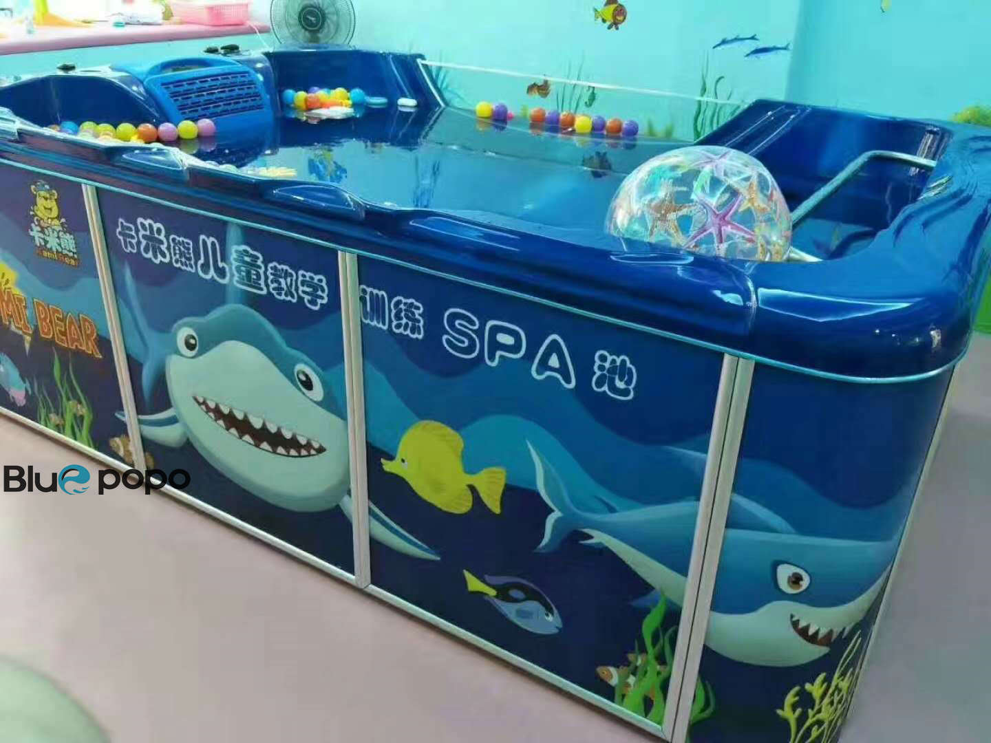 恒溫嬰兒泳池