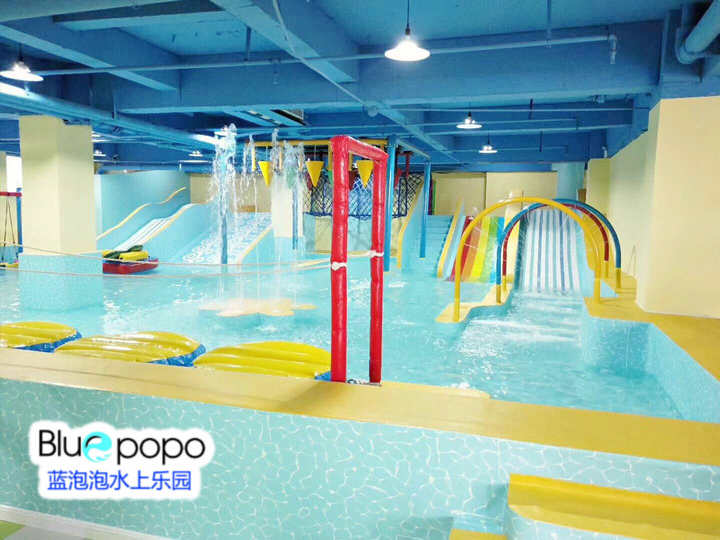 澠池藍泡泡水上樂園項目
