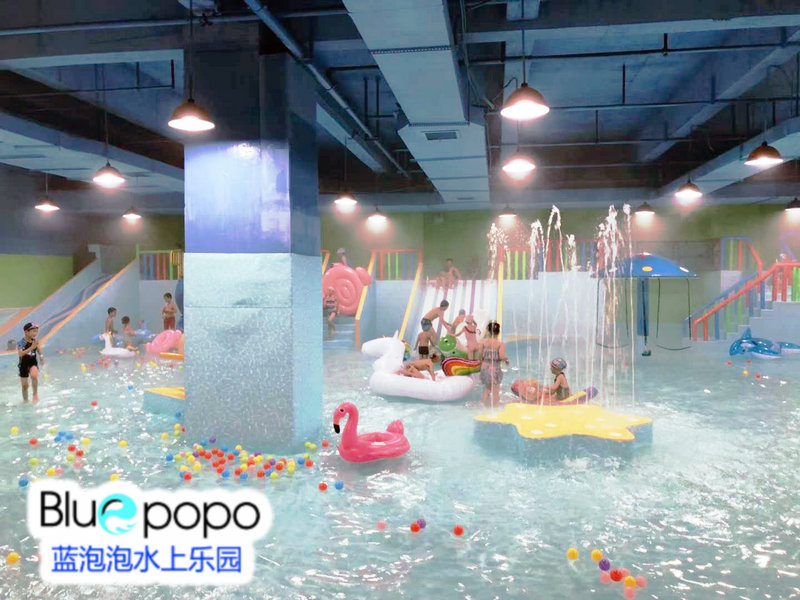 室內兒童水上樂園的特色開展如何分享？(圖1)